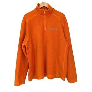 - Roots Fleece zip up Sweater/ jacket size XL